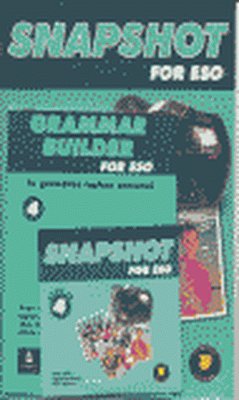 SNAPSHOT FOR ESO 4.PACK-EDICIóN ESPAñOLA-(ST+GRAMMAR+CD)