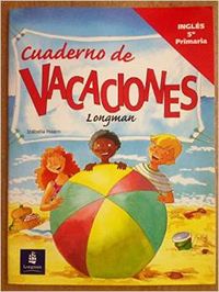 Cuaderno de vacaciones, inglés, 5º Educación Primaria
