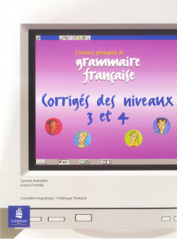 3-4.CORRIGE.GRAMMAIRE FRANCAISE.EXERCICES PRATIQUES