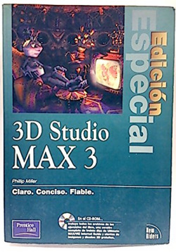 Edición especial 3D Studio Max 3