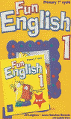 FUN ENGLISH 1.ST (+CD) (1O.PRIMARIA)