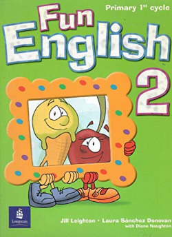 FUN ENGLISH 2.ST (+CD) (2O.PRIMARIA)