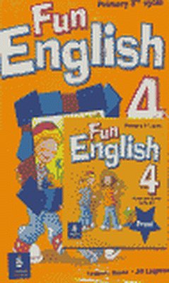 FUN ENGLISH 4.ST (+CD) 4O.PRIMARIA