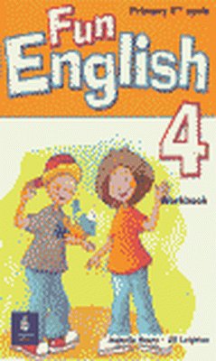 FUN ENGLISH 4.WB (4O.PRIMARIA)