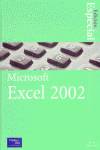 Microsoft Excel 2002