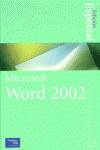 Microsoft Word 2002