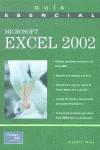 Guía esencial Excel 2002