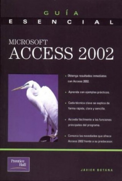 Guía esencial Microsoft Access 2002