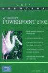 Guía esencial Microsoft Powerpoint 2002