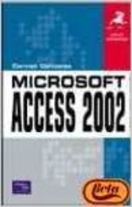 Guía de aprendizaje Microsoft Access 2002