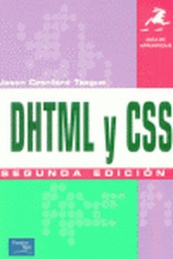 Guía De Aprendizaje Dhtml Y Css, 2/E