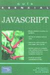 Guía esencial JavaScript