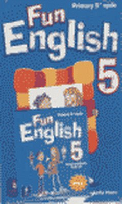FUN ENGLISH 5.ST (+CD) (5O.PRIMARIA) ALHTEX