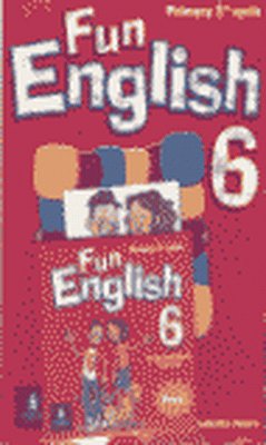 FUN ENGLISH 6.ST (+CD) (6O.PRIMARIA) ALHTEX