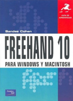 Guía de aprendizaje Freehand 10 para Windows y Macintosh