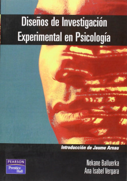 Diseños de investigación eXPerimental en psicología