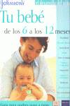 Tu bebé desde los 6 a los 12 meses