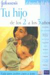 Tu hijo de los 2 a los 3 años