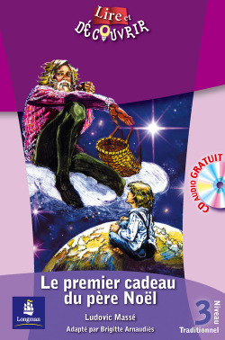 L&d 3 le premier cadeau du pere noel + cd