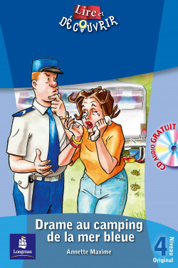 L&d 4 drame au camping de la mer bleue + cd
