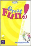 (05).GREAT FUN! 3.ST (+CD) (3O.PRIMARIA)