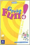 (05).GREAT FUN! 4.ST (+CD) (4O.PRIMARIA)