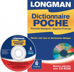 Longman dictionnaire poche + cd rom