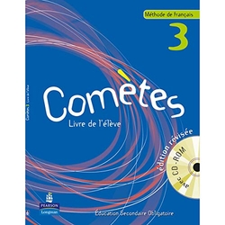ANT/(04).COMETES 3O.ESO (LIVRE+CD)