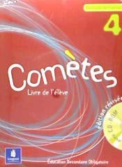 ANT/(04).COMETES 4O.ESO (LIVRE+CD)