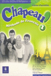 CHAPEAU 1 CAHIER (PACK) E.S.O.