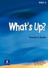 (TCHS).WHAT`S UP? 4O.ESO TEACHER`S BAG (ED.INGLES),PROFESOR