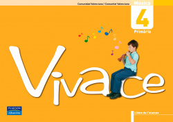 (VAL).VIVACE 4 (LLIBRE ALUMNE) MUSICA -VALENCIANO-