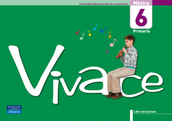 (C.VAL).VIVACE 6ºPRIM.(LIBRO) (C.VALENCIANA) MUSICA