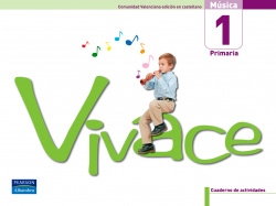 VIVACE 1 CUAD.MUSICA (PACK/06) - PRIMARIA