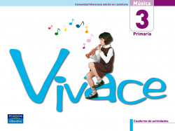 VIVACE 3 CUAD.MUSICA (PACK/06) - PRIMARIA