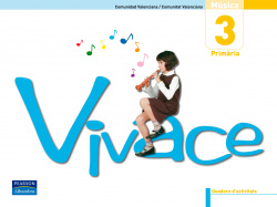 VIVACE 3 QUAD.MUSICA (PACK/VAL/06) - PRIMARIA