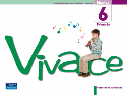 VIVACE 6 CUAD.MUSICA (PACK/06) - PRIMARIA