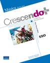 CRESCENDO PLUS AZUL CUAD.MUSICA (PACK) E.S.O. C.VA