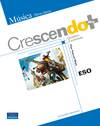 CRESCENDO.PLUS BLAU QUAD.MUSICA (PACK/07) E.S.O.