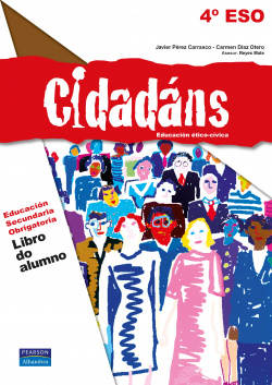 ANT/(G).(08).CIDADANS 4O.ESO (LIBRO).CIDADANIA *EN GALEGO*
