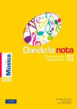 (11).CUADERNO DANDO LA NOTA III (4O.ESO) (+2CD)