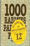 1000 razones pack para los mejores amigo