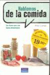 Hablemos de nutrición
