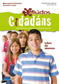 ANT/(G).(09).MIUDOS CIDADANS 6O.PRIM.(LIBRO)*GALEGO*