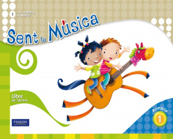(CAT).(11).SENT MUSICA 1R.PRIM.(LLIBRE)