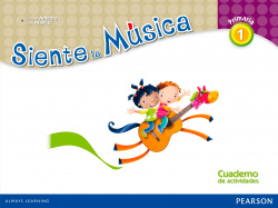 CUAD.SIENTE LA MUSICA 1 (PACK/11) C.VAL - PRIMARIA