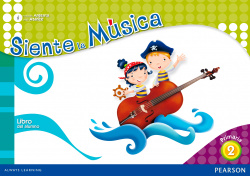 SIENTE LA MUSICA 2 (11) C.VAL - PRIMARIA
