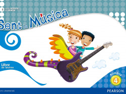 (CAT).(11).SENT LA MUSICA 4T.PRIM. (LLIBRE)