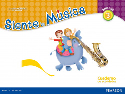 CUAD.SIENTO LA MUSICA 3 (PACK/12) - PRIMARIA