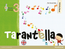 (12).TARANTELLA 3º.PRIM.(ACTIV.) (BILINGUISMO) MUSICA